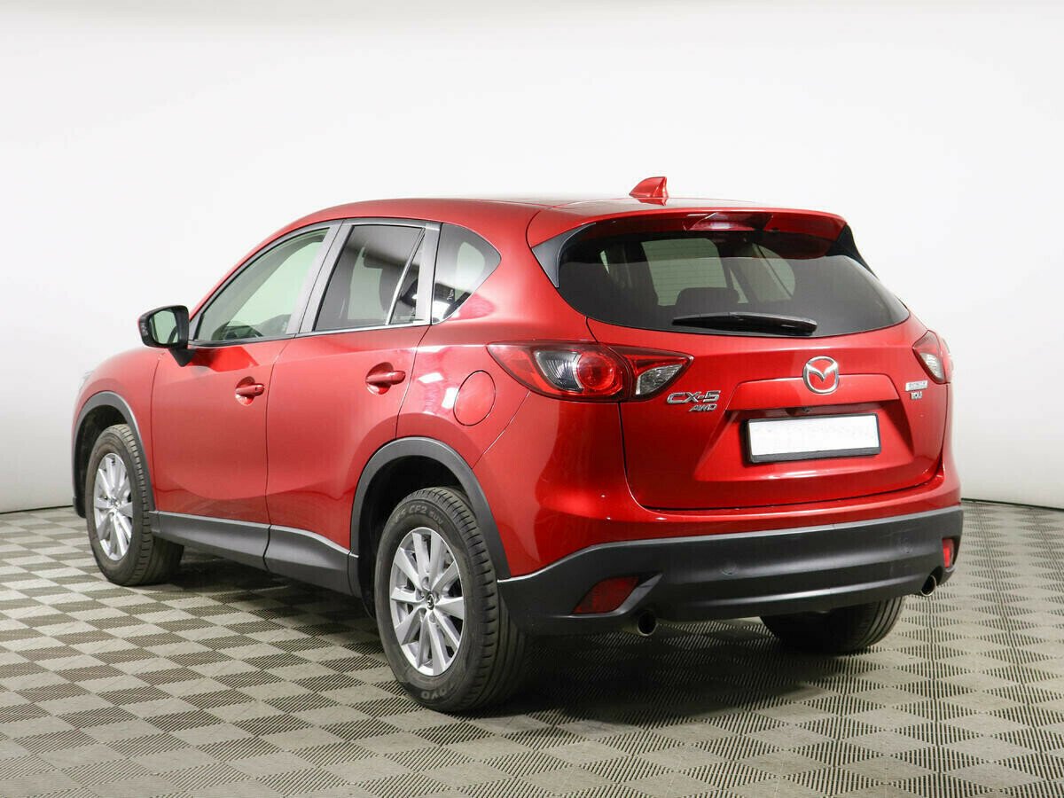 Mazda CX-5, 2.5 л, АТ, 2014 фото 6