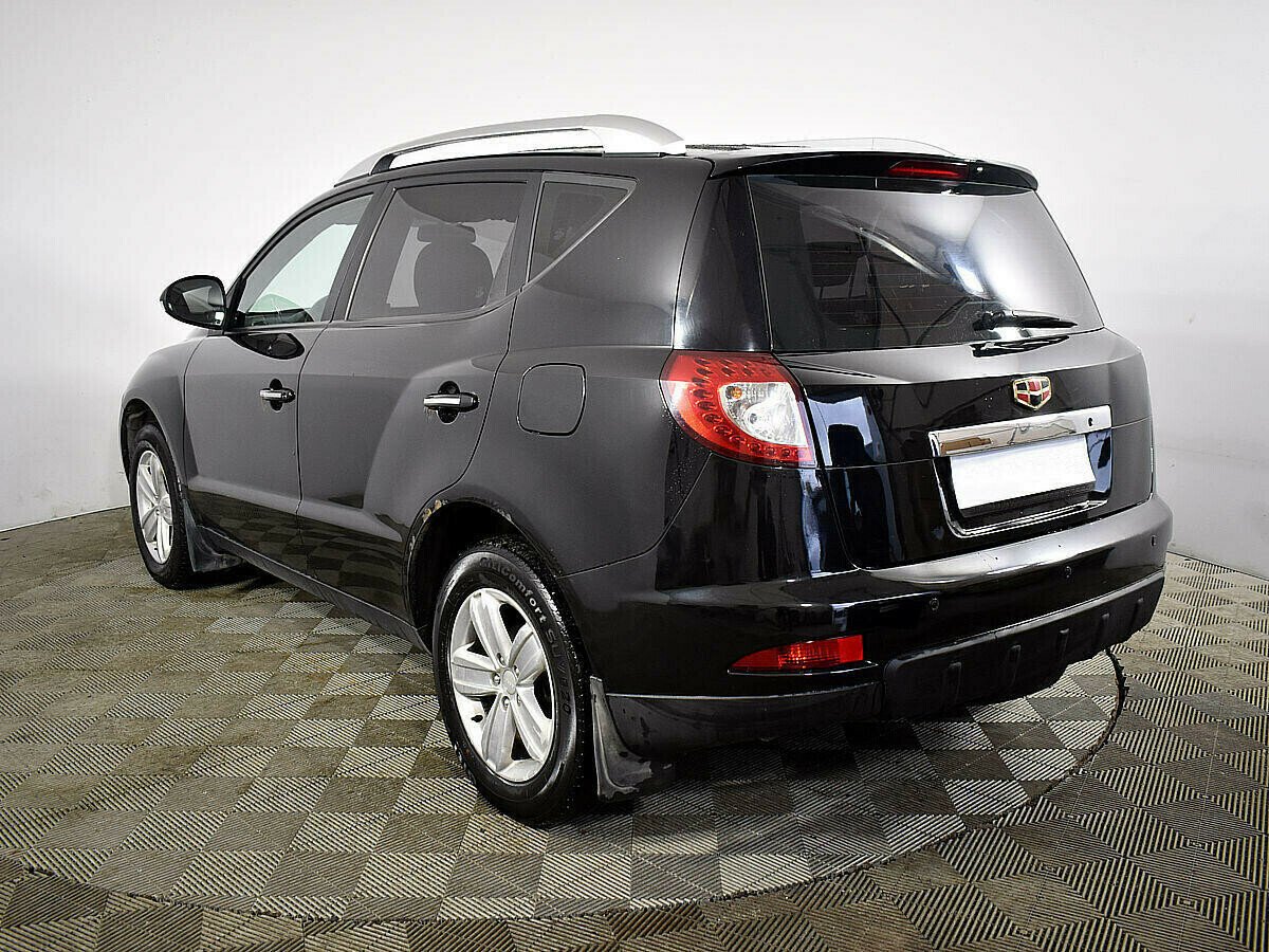 Geely Emgrand X7 2.0 МКПП, 2014, 115 000 км фото 3