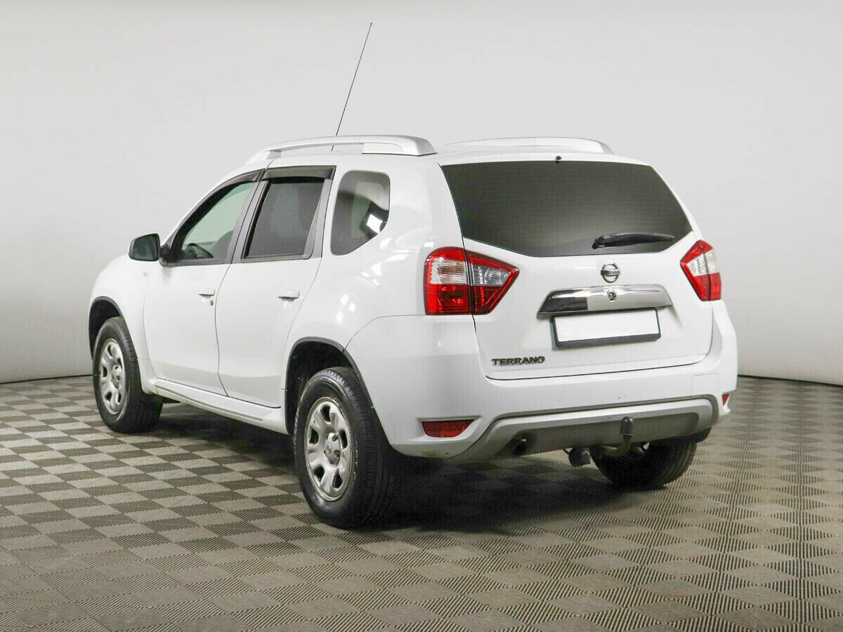 Nissan Terrano, 2.0 л, АТ, 2016 фото 6