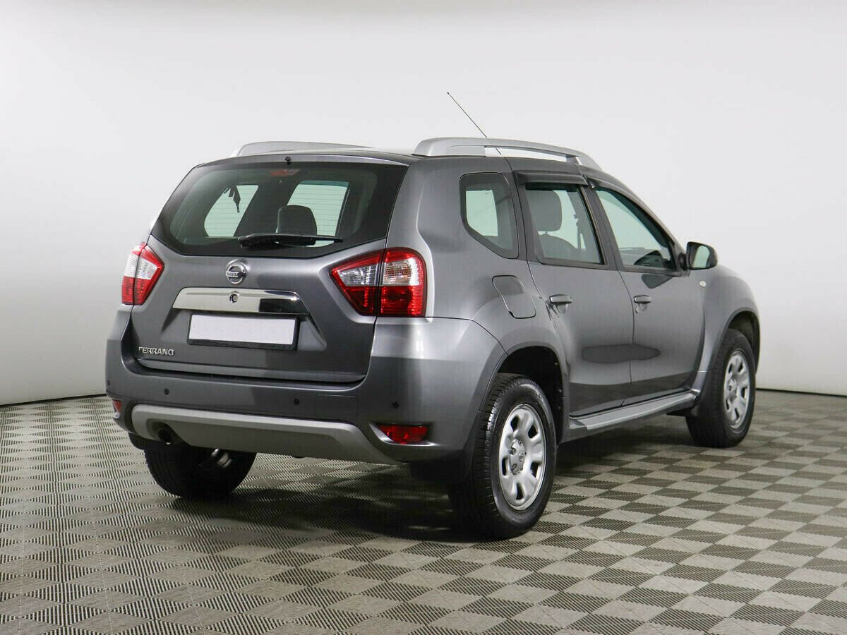 Nissan Terrano, 2.0 л, АТ, 2018 фото 4