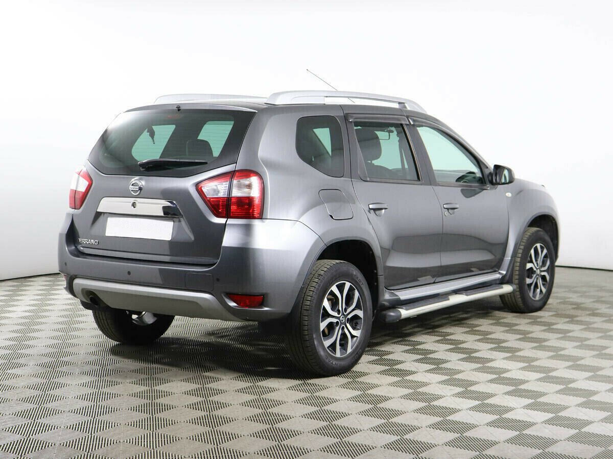Nissan Terrano, 2.0 л, АТ, 2017 фото 4