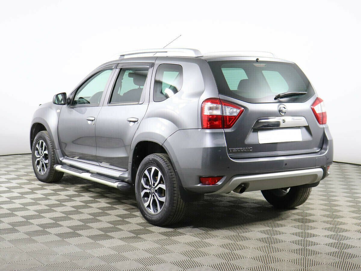 Nissan Terrano, 2.0 л, АТ, 2017 фото 6