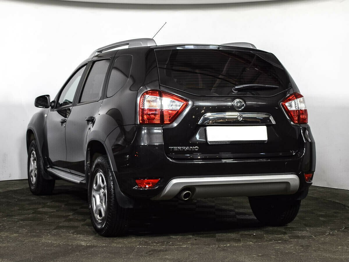 Nissan Terrano, 1.6 л, МТ, 2018 фото 6