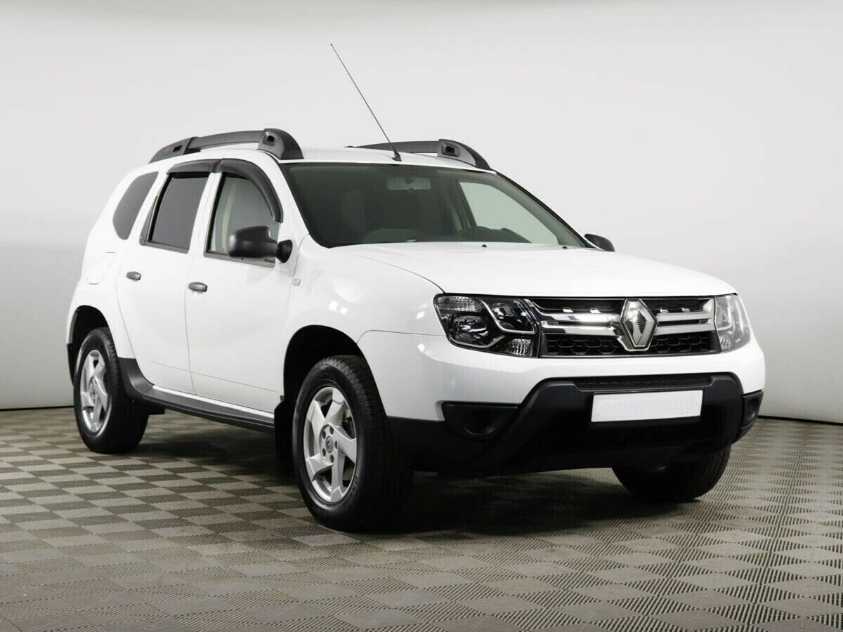 Renault Duster, 1.5 л, МТ, 2018 фото 5