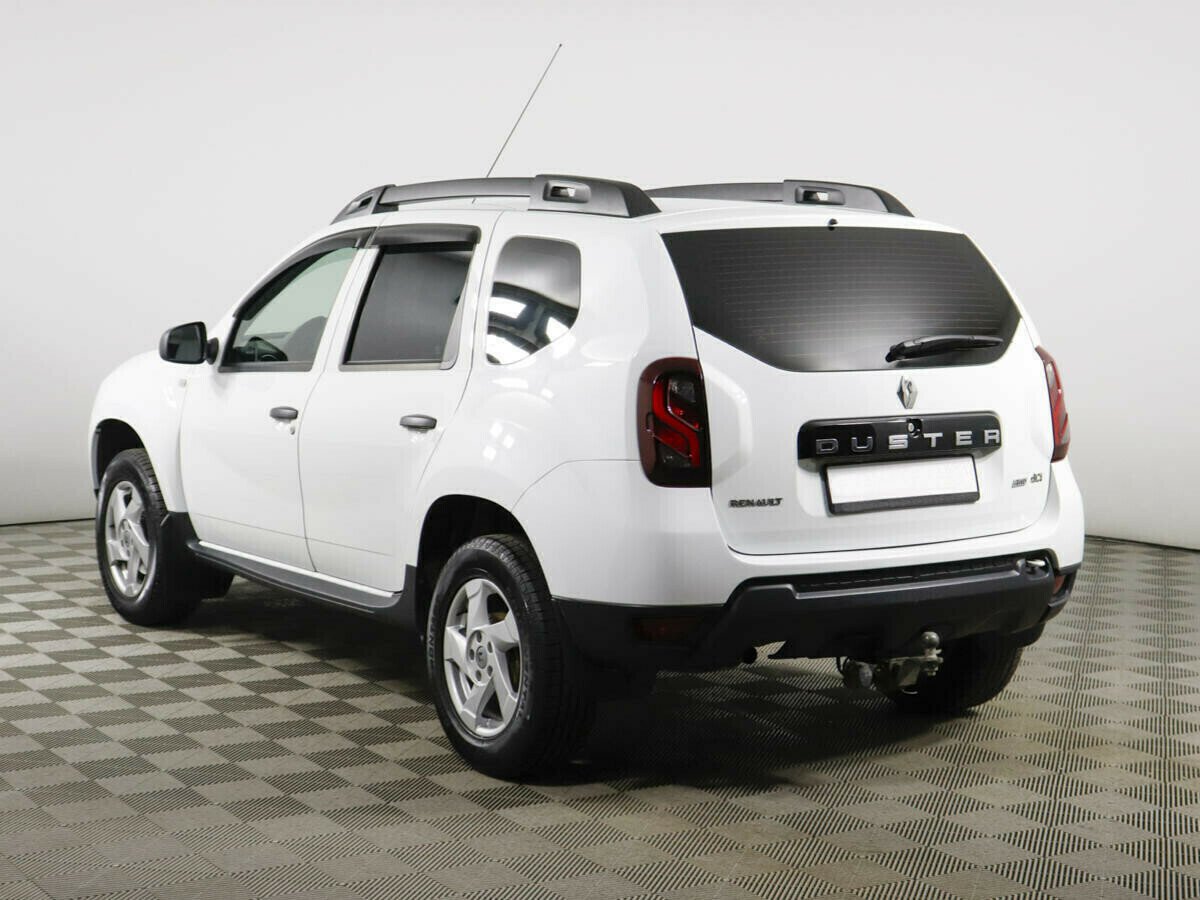 Renault Duster, 1.5 л, МТ, 2018 фото 6