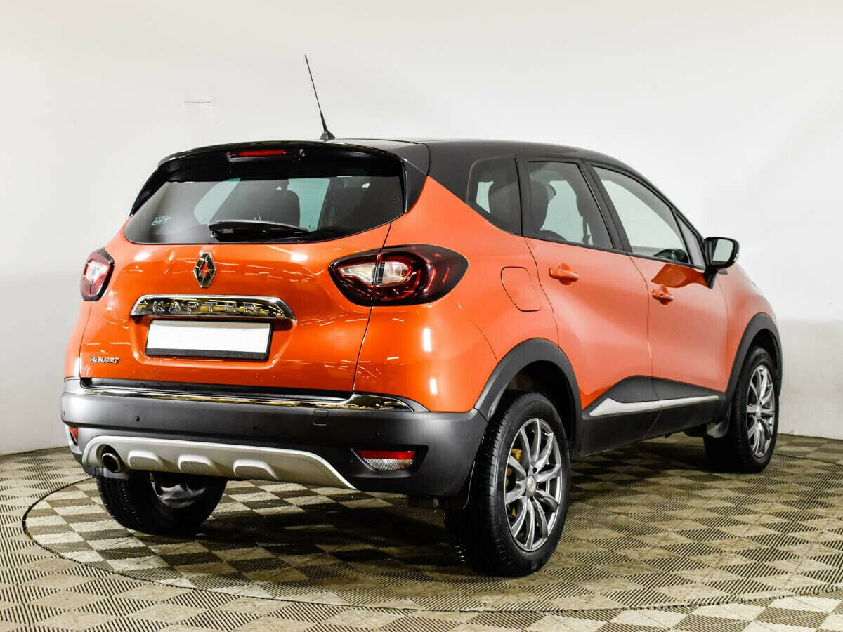 Renault Kaptur, 1.6 л, Вариатор, 2016 фото 4