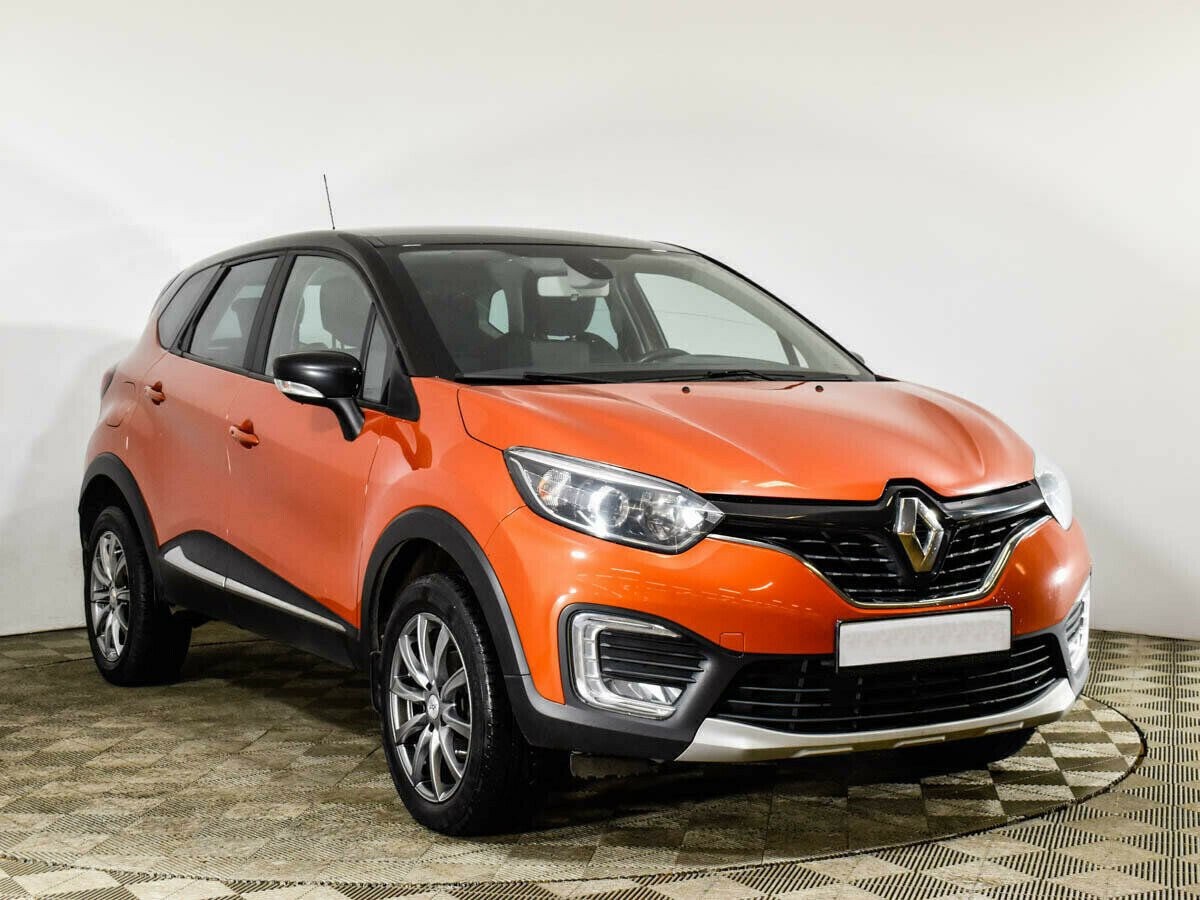 Renault Kaptur, 1.6 л, Вариатор, 2016 фото 5