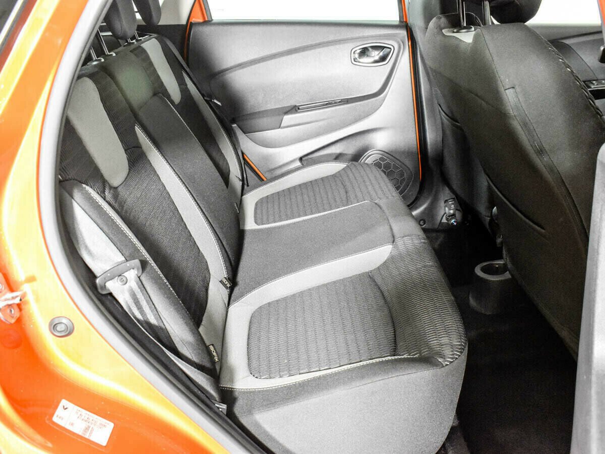 Renault Kaptur, 1.6 л, Вариатор, 2016 фото 1