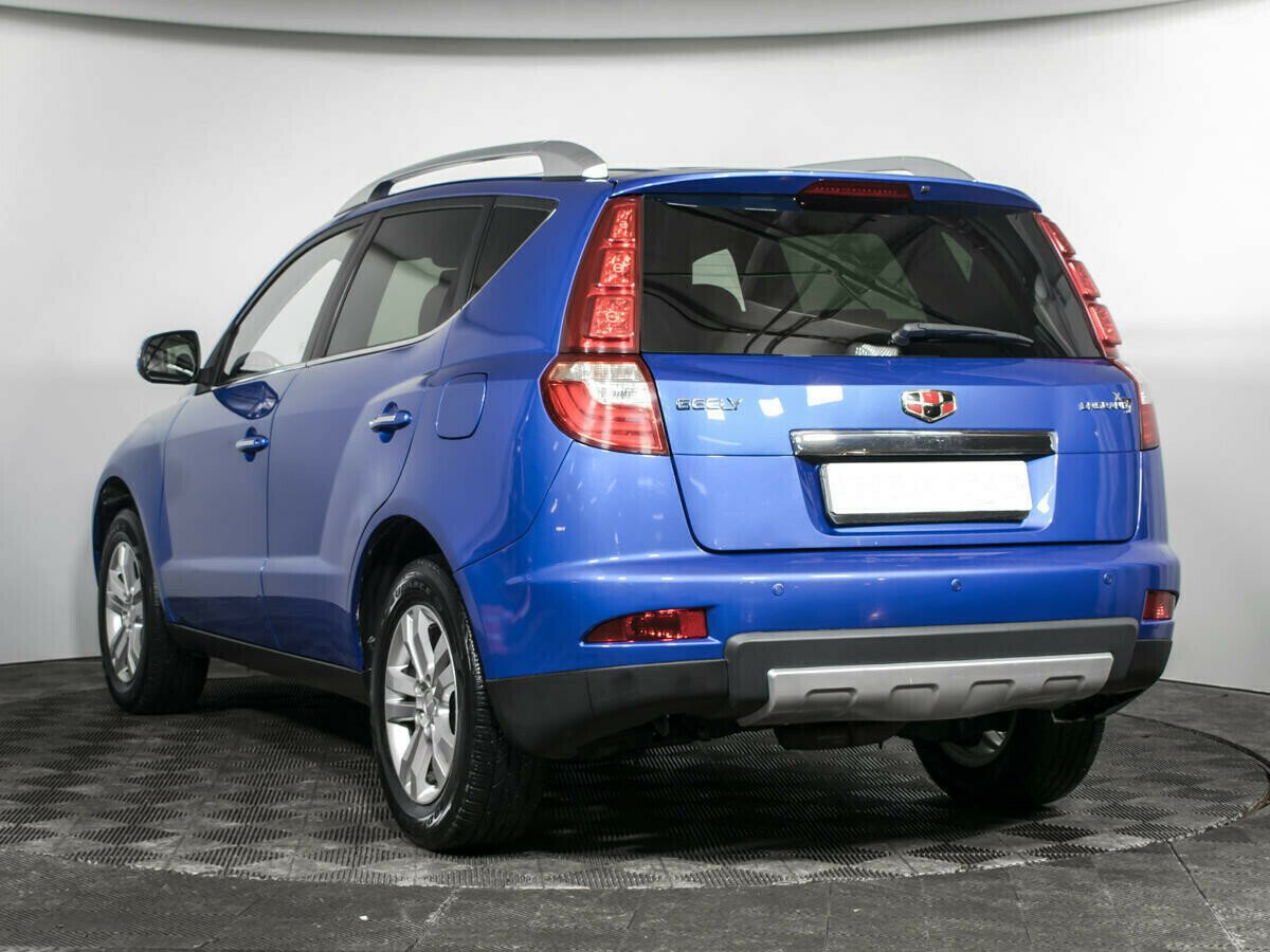 Geely Emgrand X7 2.0 МКПП, 2016, 93 000 км фото 3