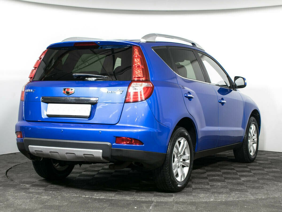 Geely Emgrand X7 2.0 МКПП, 2016, 93 000 км фото 4