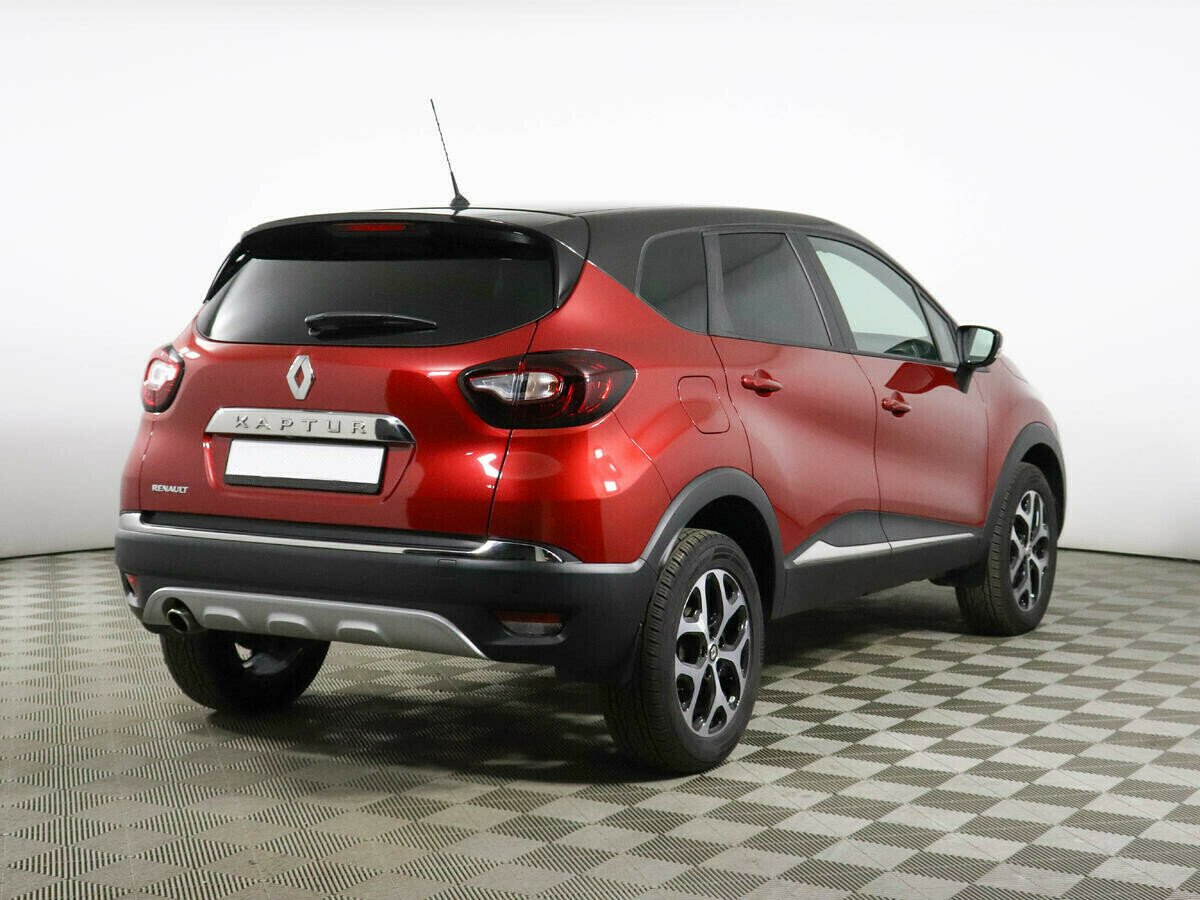 Renault Kaptur, 1.6 л, Вариатор, 2016 фото 4