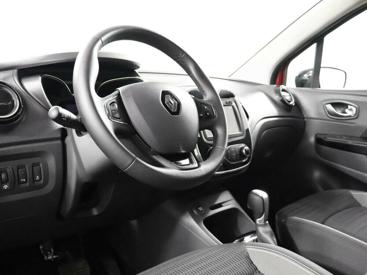 Renault Kaptur, 1.6 л, Вариатор, 2016 фото 7