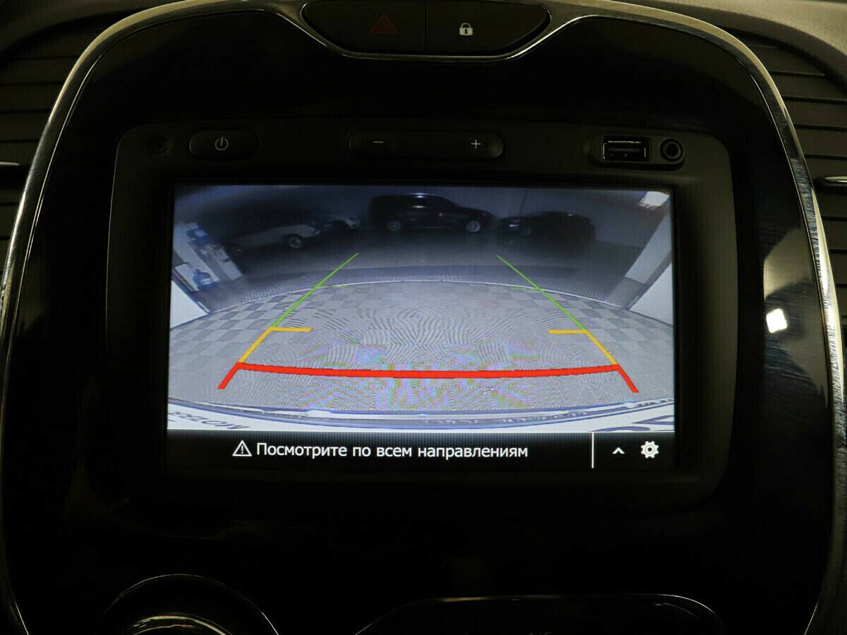 Renault Kaptur, 1.6 л, Вариатор, 2016 фото 8