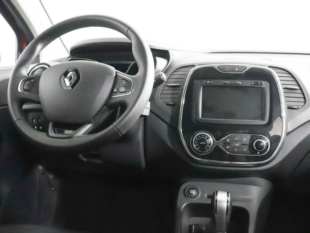 Renault Kaptur, 1.6 л, Вариатор, 2016 фото 2