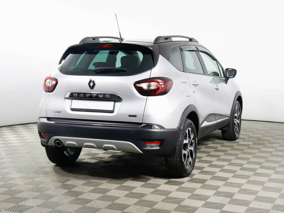 Renault Kaptur, 2.0 л, АТ, 2017 фото 4