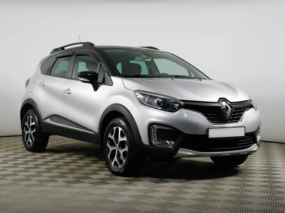 Renault Kaptur, 2.0 л, АТ, 2017 фото 5