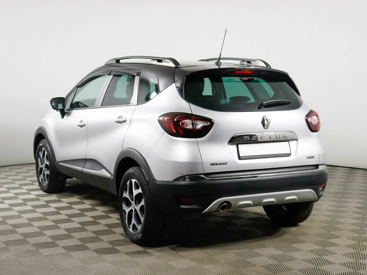 Renault Kaptur, 2.0 л, АТ, 2017 фото 6