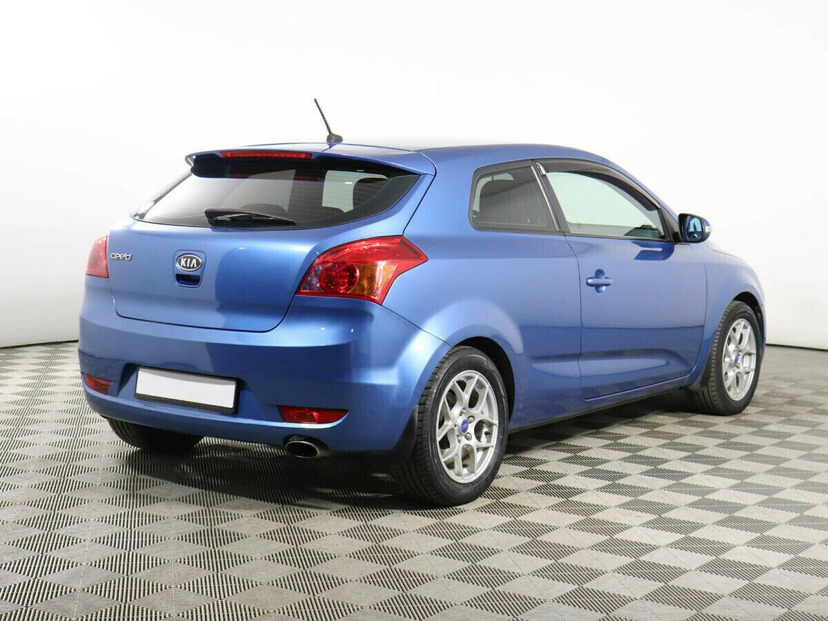 Kia Ceed, 1.6 л, МТ, 2010 фото 4