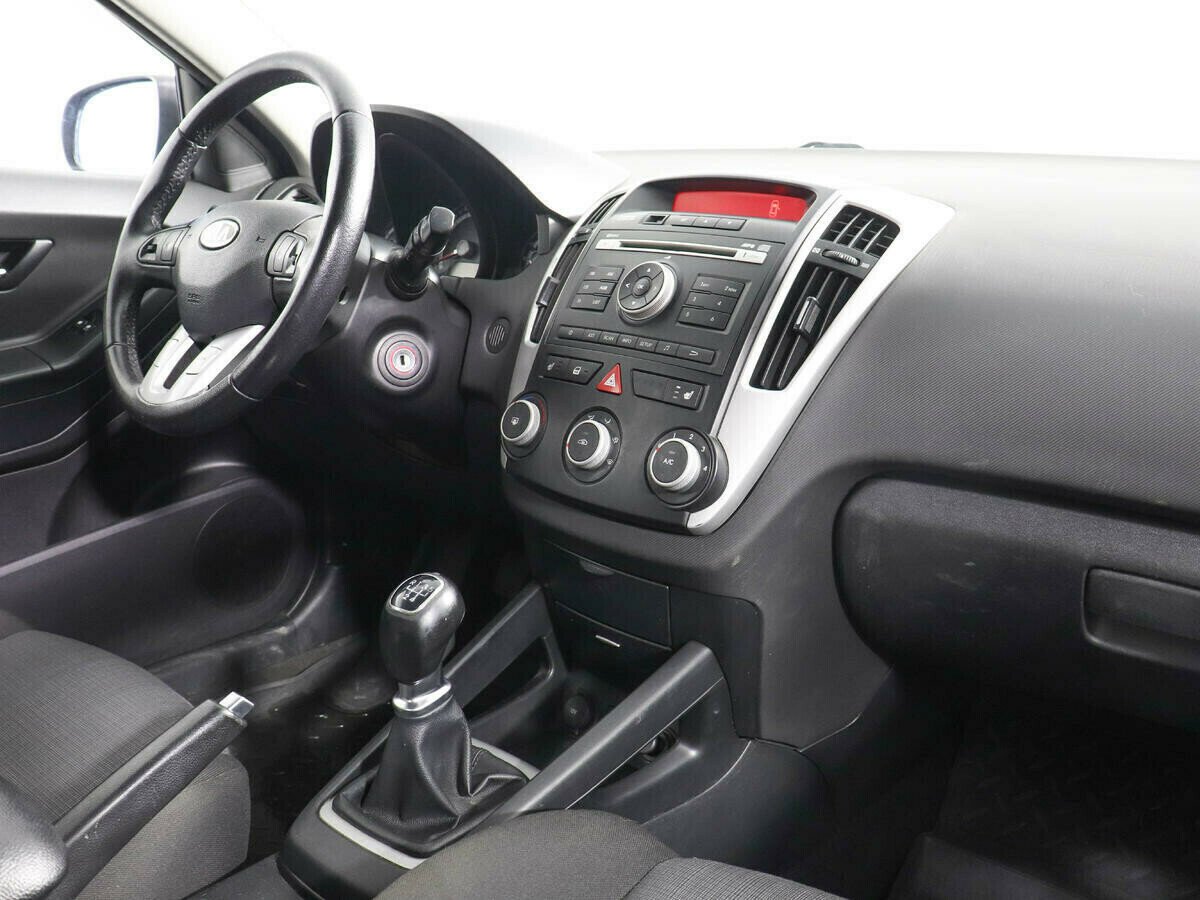 Kia Ceed, 1.6 л, МТ, 2010 фото 2