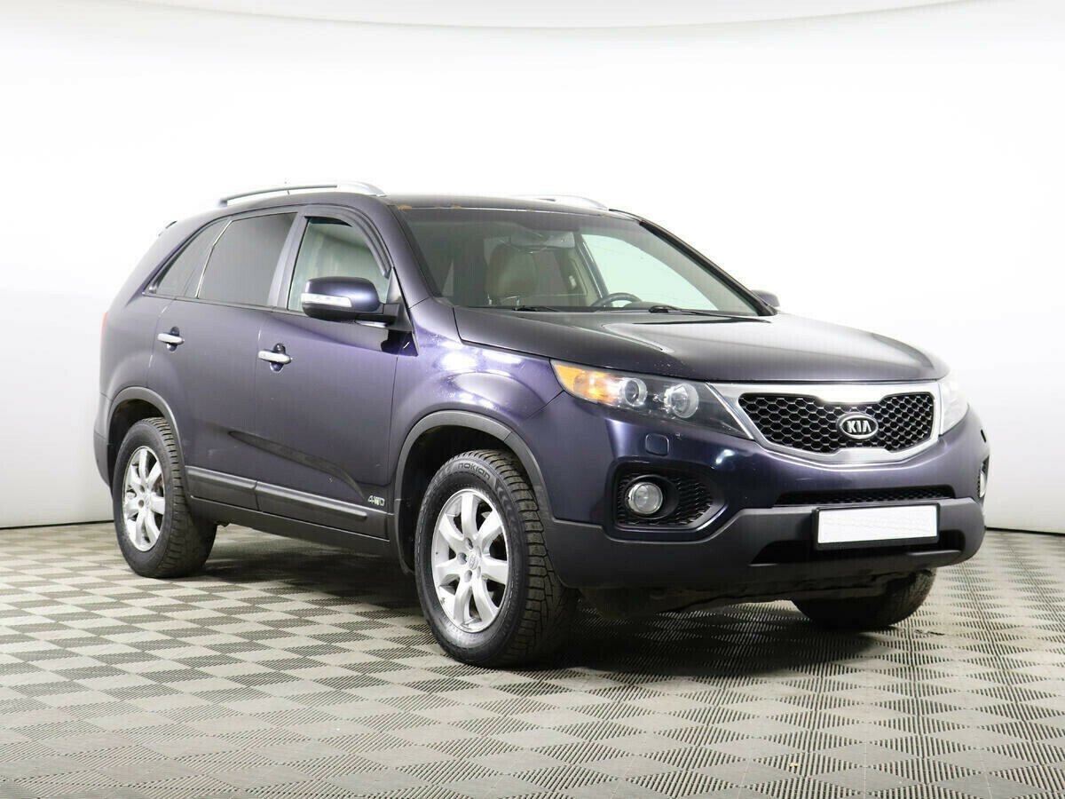 Kia Sorento, 2.2 л, АТ, 2010 фото 4
