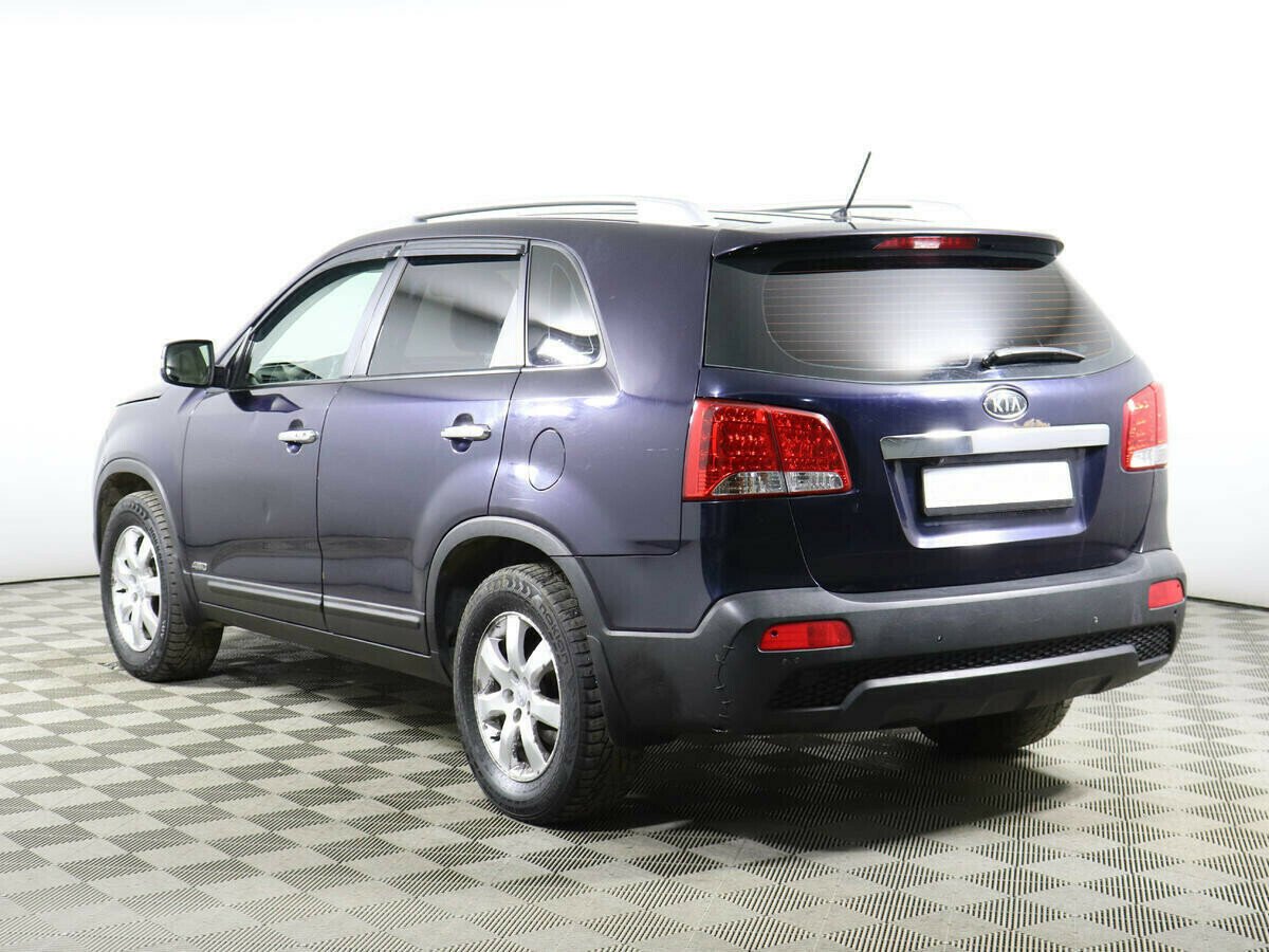 Kia Sorento, 2.2 л, АТ, 2010 фото 5