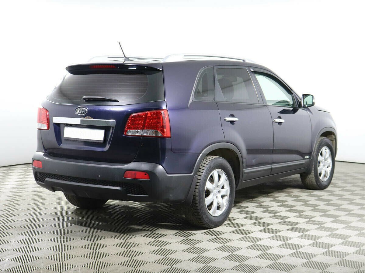 Kia Sorento, 2.2 л, АТ, 2010 фото 6