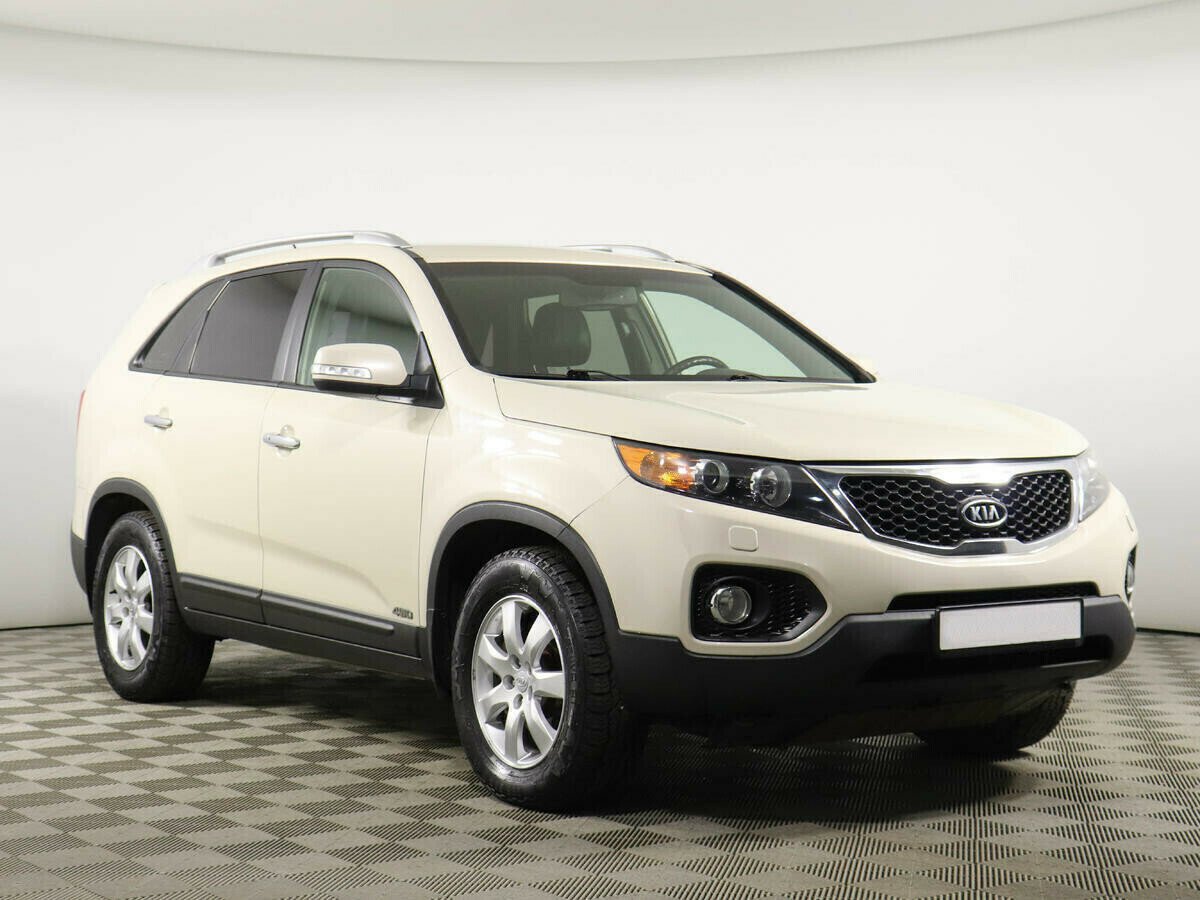 Kia Sorento, 2.4 л, АТ, 2009 фото 4