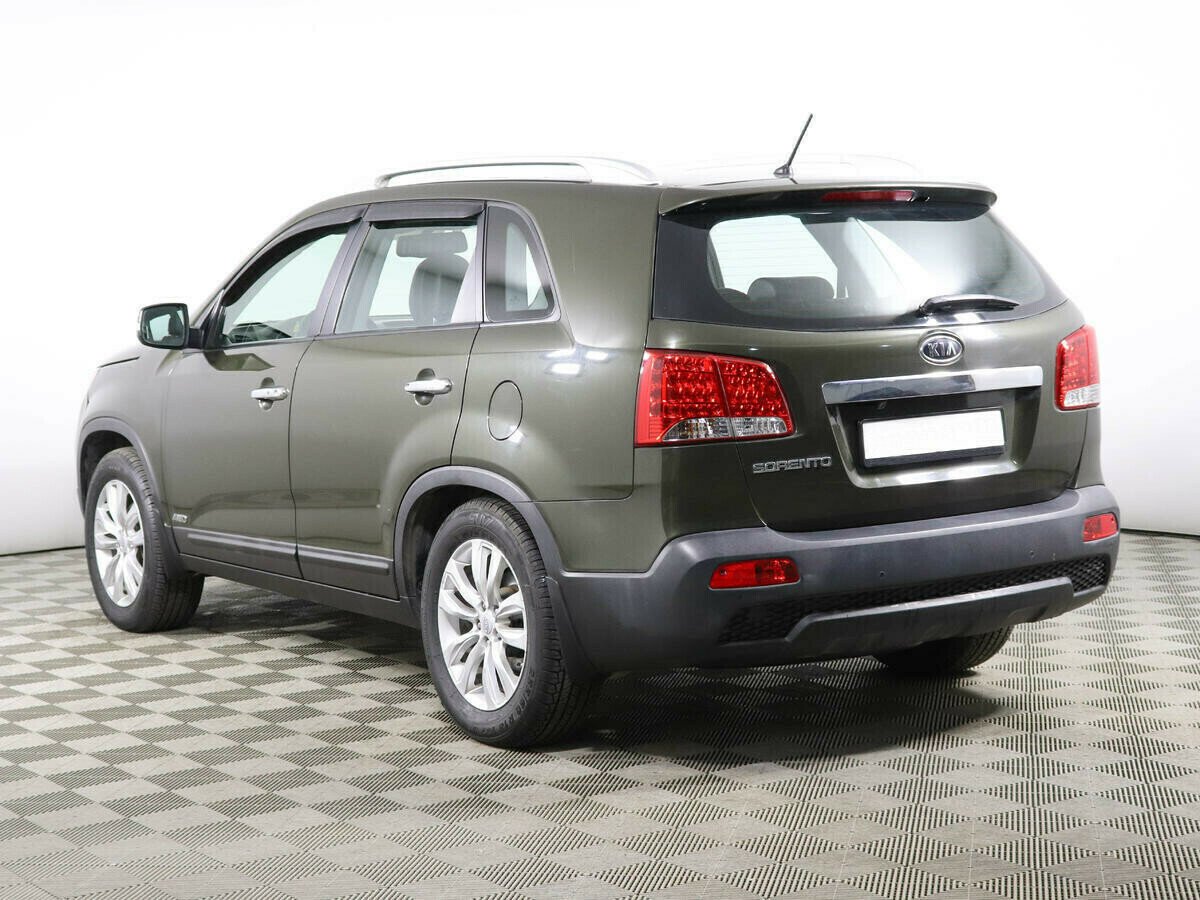 Kia Sorento, 2.4 л, АТ, 2010 фото 5