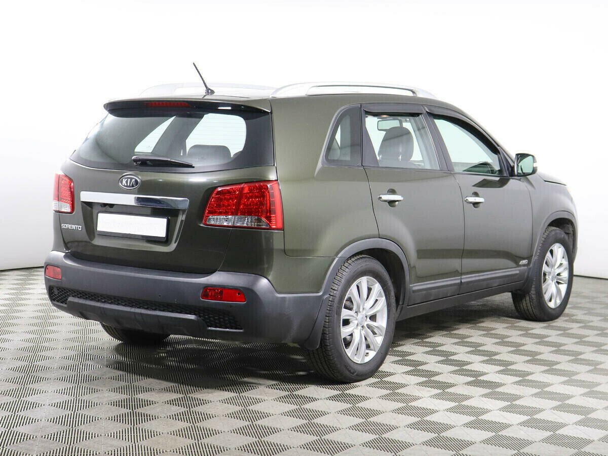 Kia Sorento, 2.4 л, АТ, 2010 фото 6