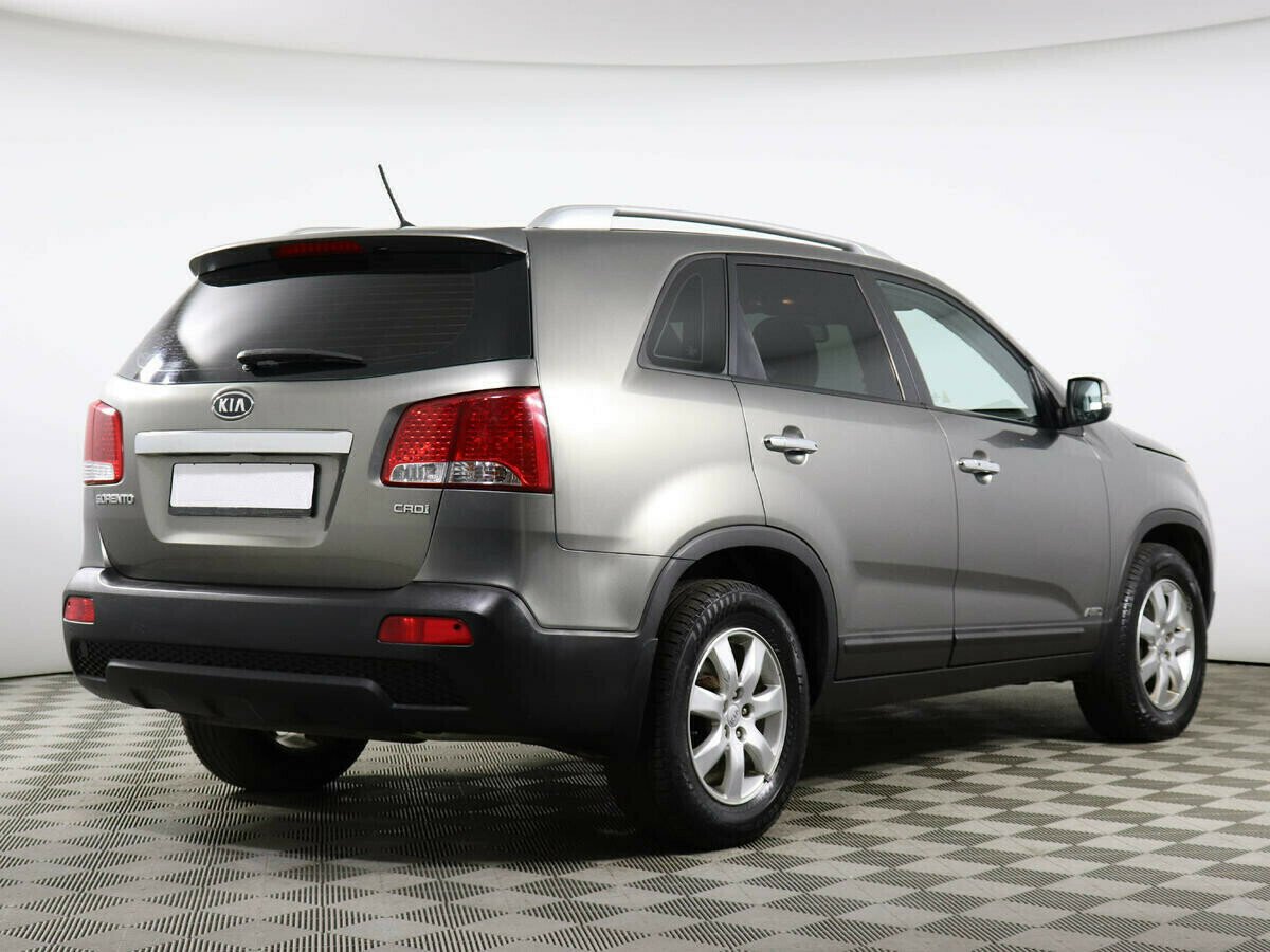 Kia Sorento, 2.2 л, АТ, 2011 фото 6