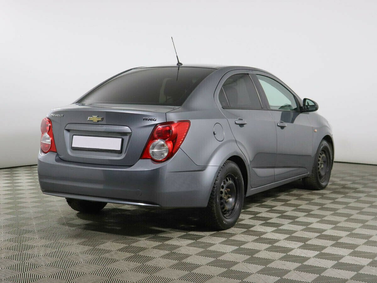 Chevrolet Aveo, 1.6 л, МТ, 2014 фото 5
