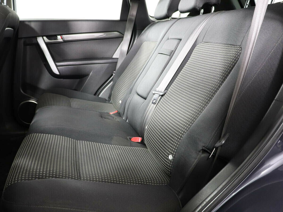 Chevrolet Captiva, 2.4 л, АТ, 2008 фото 1