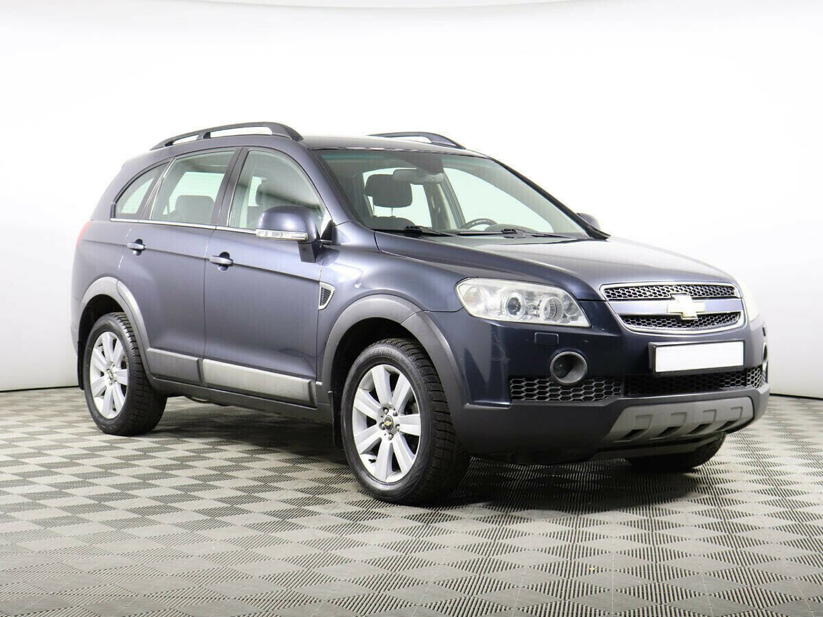 Chevrolet Captiva, 2.4 л, АТ, 2008 фото 4