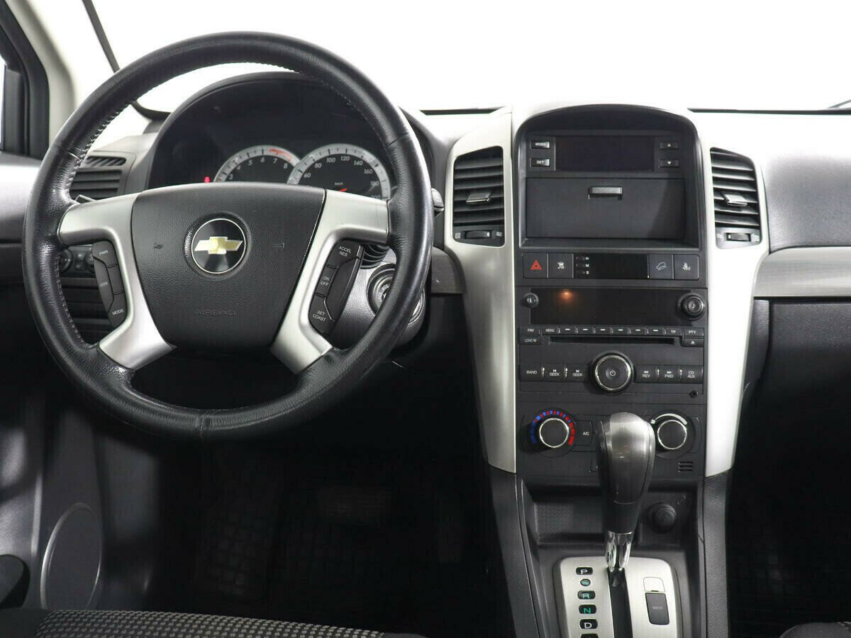 Chevrolet Captiva, 2.4 л, АТ, 2008 фото 7