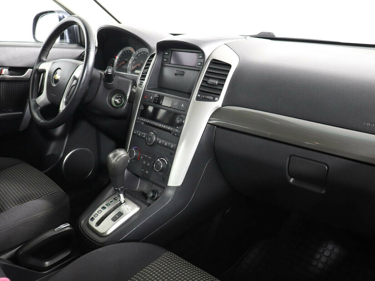 Chevrolet Captiva, 2.4 л, АТ, 2008 фото 9
