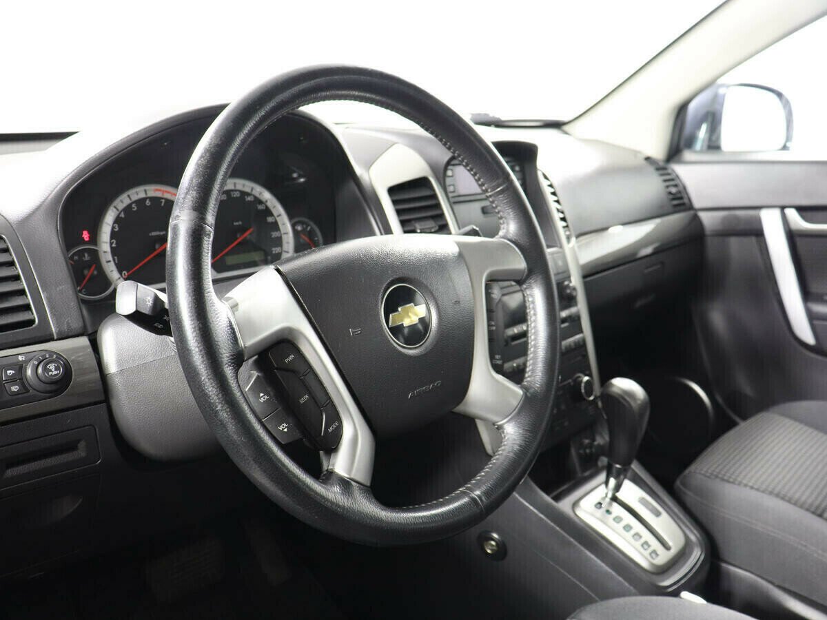Chevrolet Captiva, 2.4 л, АТ, 2008 фото 2