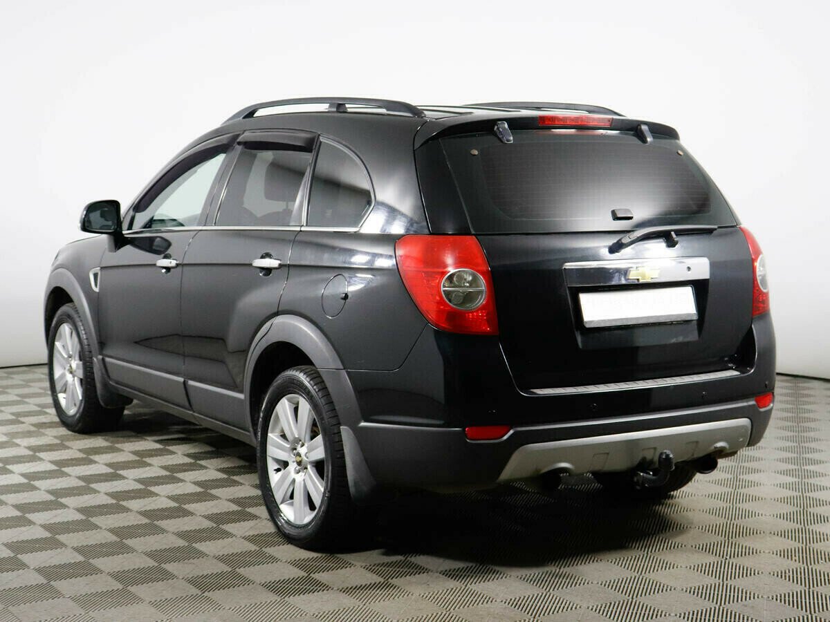 Chevrolet Captiva, 2.4 л, АТ, 2009 фото 6