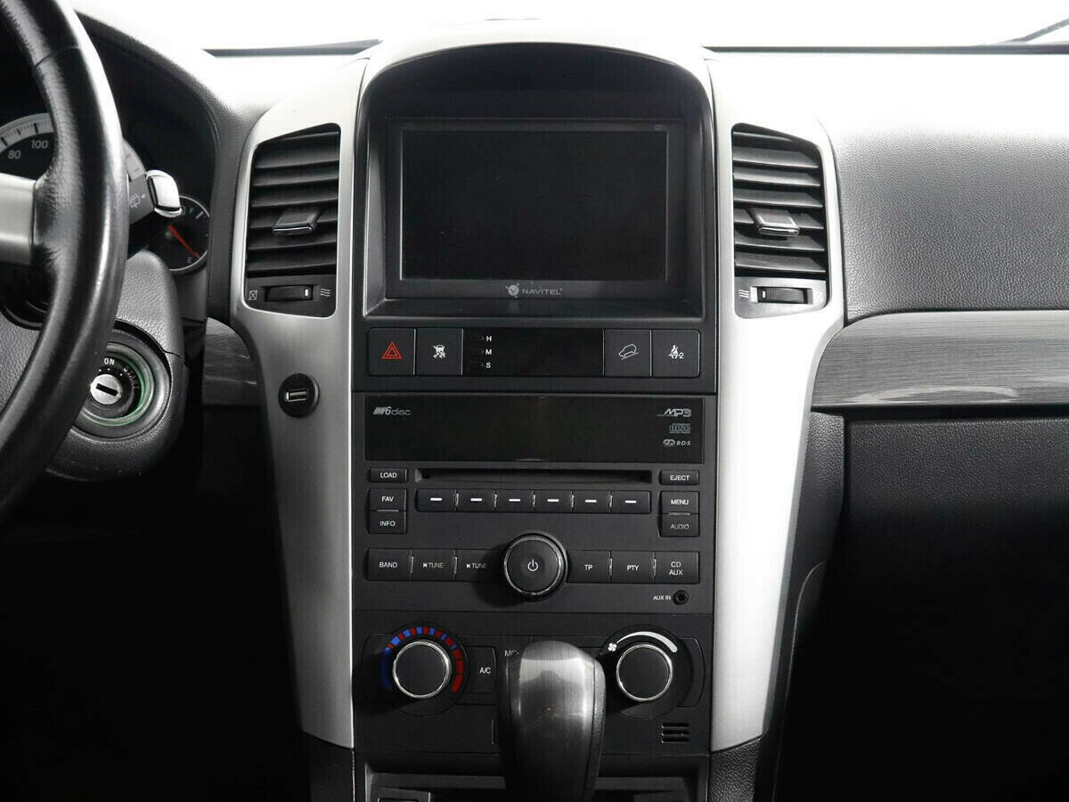 Chevrolet Captiva, 2.4 л, АТ, 2009 фото 8