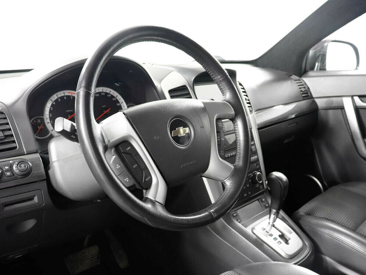 Chevrolet Captiva, 2.4 л, АТ, 2009 фото 2