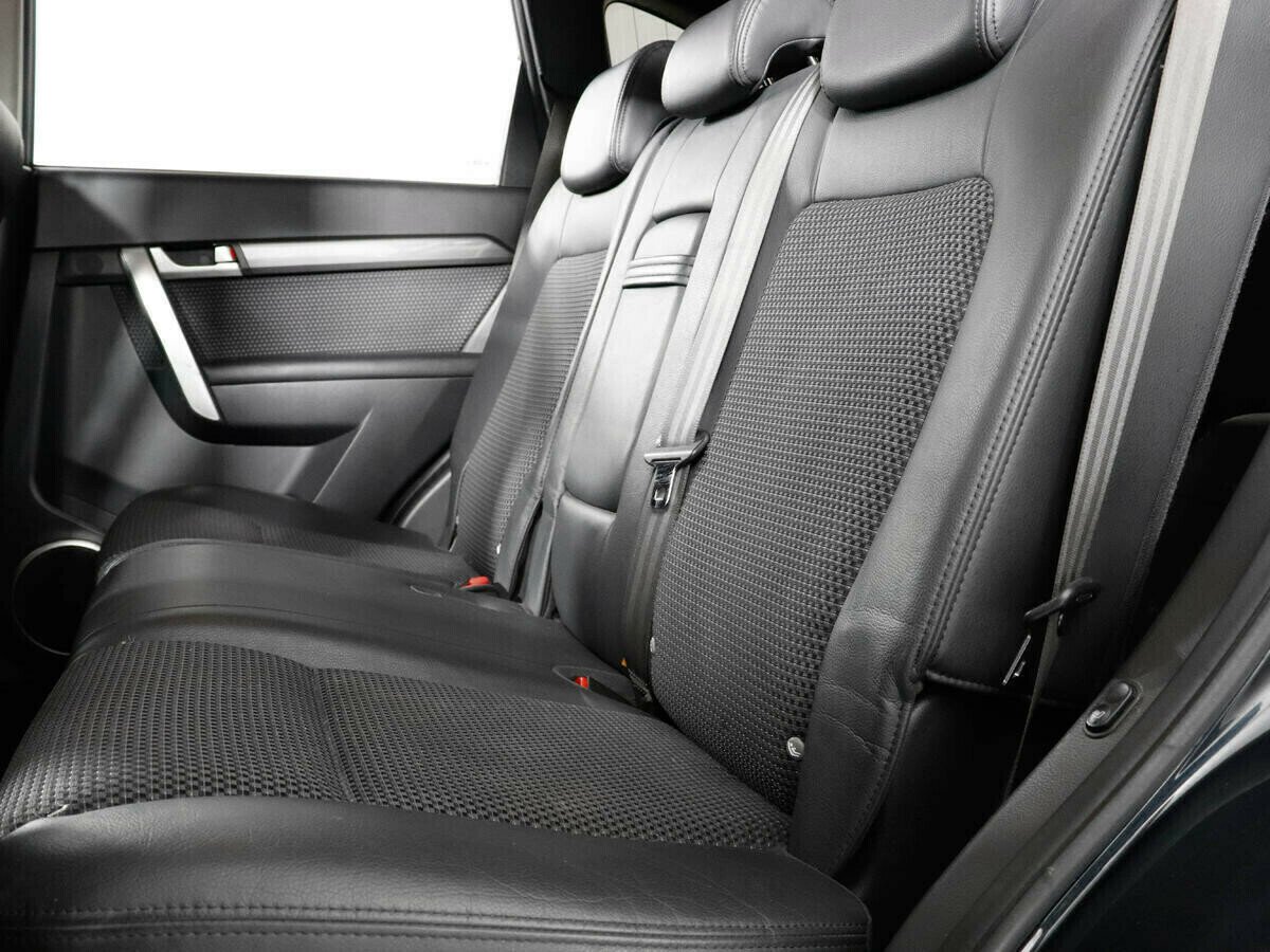 Chevrolet Captiva, 2.4 л, АТ, 2009 фото 1