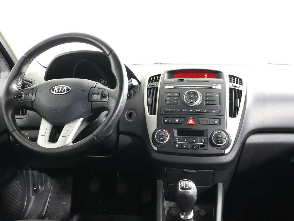 Kia Ceed, 1.6 л, МТ, 2012 фото 8