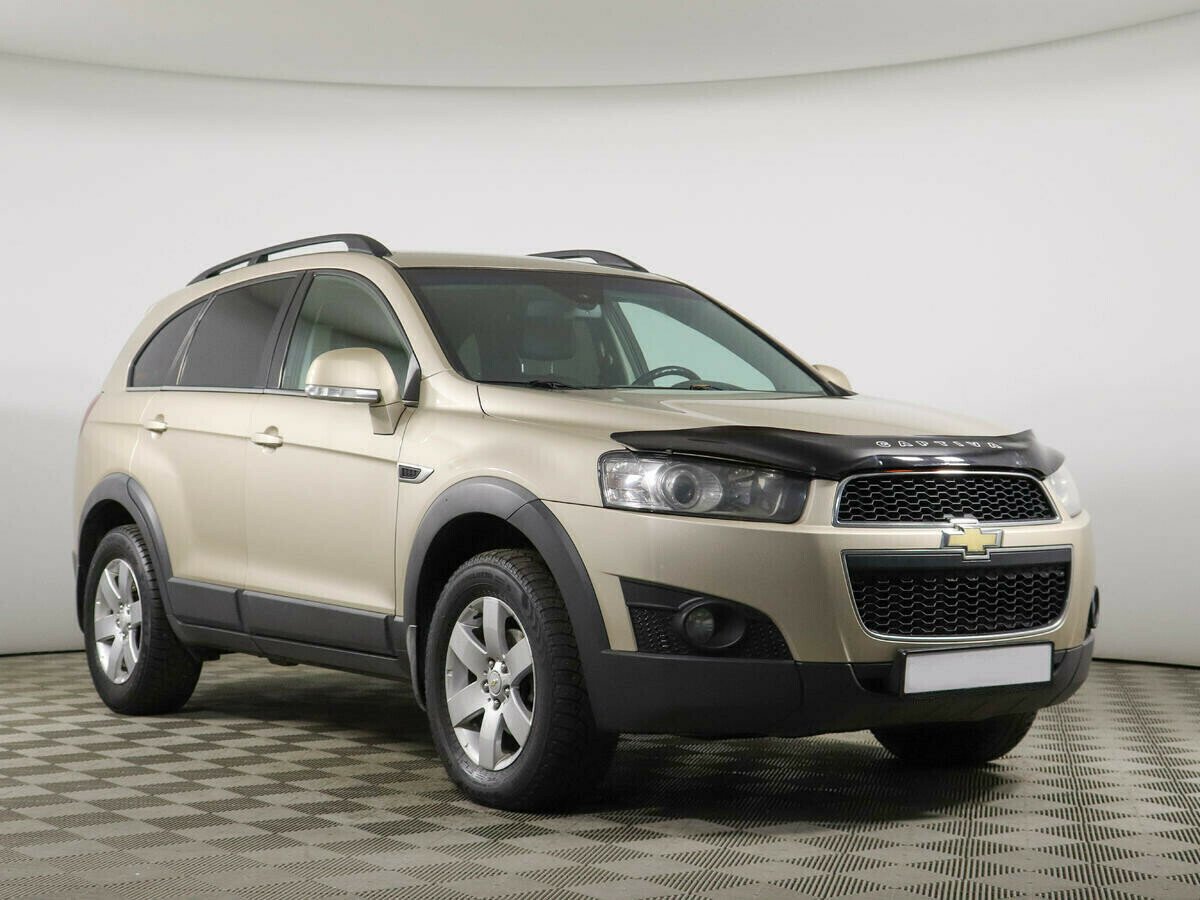 Chevrolet Captiva, 2.2 л, АТ, 2012 фото 4