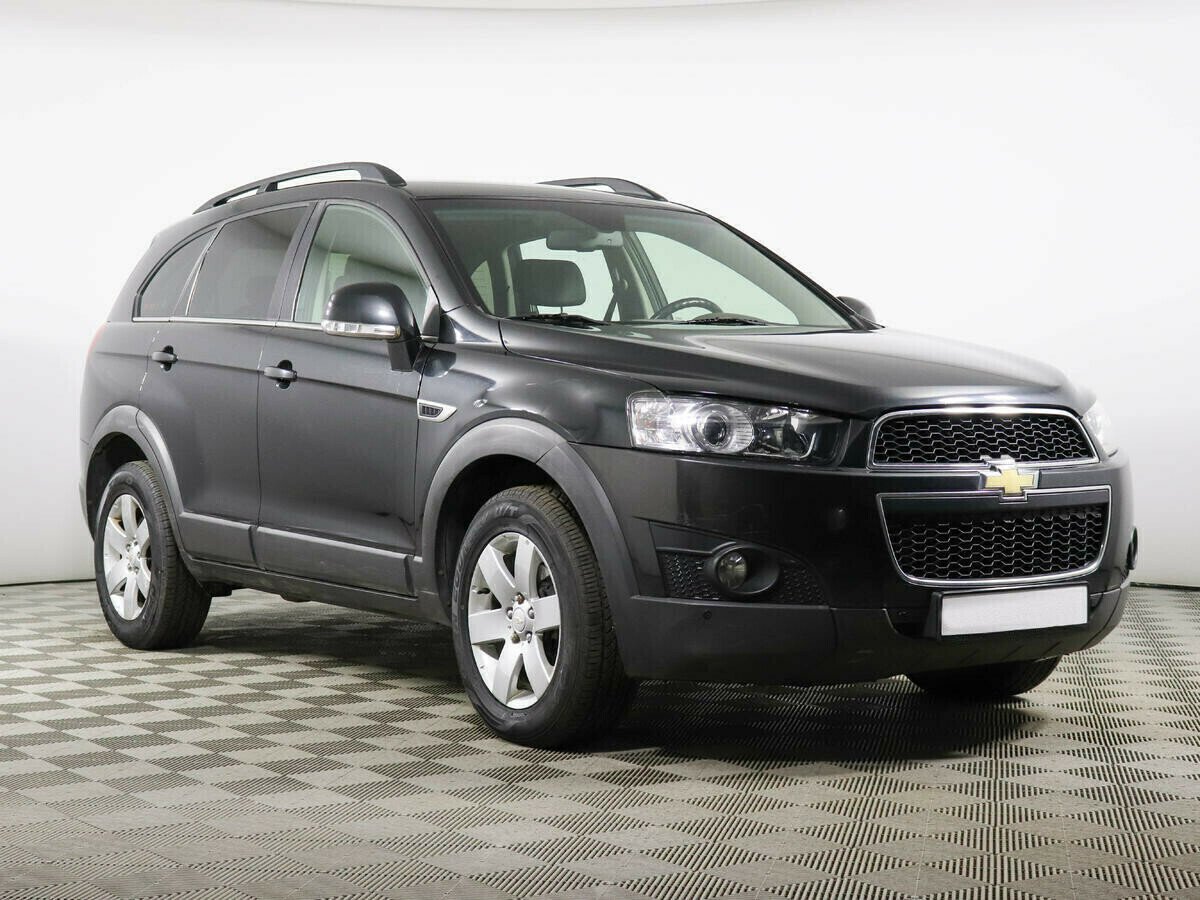 Chevrolet Captiva, 2.2 л, МТ, 2013 фото 4