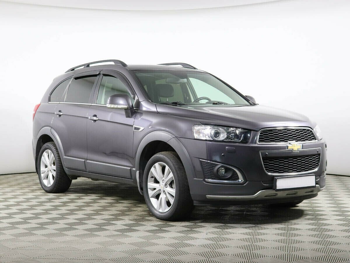 Chevrolet Captiva, 2.4 л, АТ, 2013 фото 4