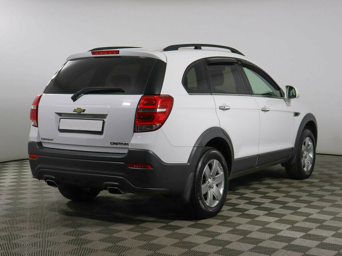 Chevrolet Captiva, 2.4 л, АТ, 2014 фото 5