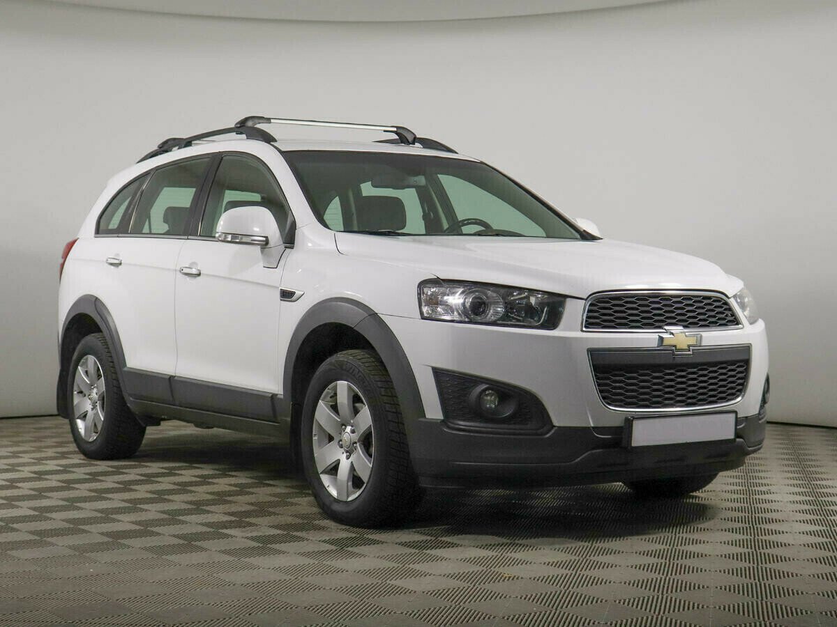 Chevrolet Captiva, 2.4 л, АТ, 2014 фото 4