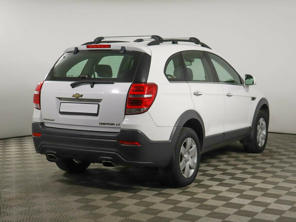 Chevrolet Captiva, 2.4 л, АТ, 2014 фото 5