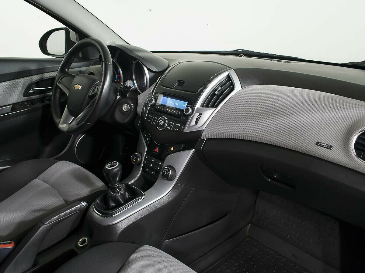 Chevrolet Cruze, 1.6 л, МТ, 2013 фото 10