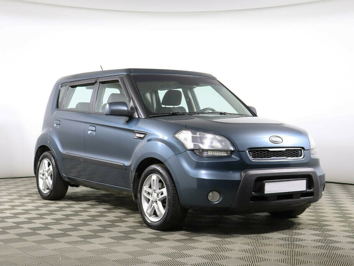 Kia Soul, 1.6 л, МТ, 2009 фото 4