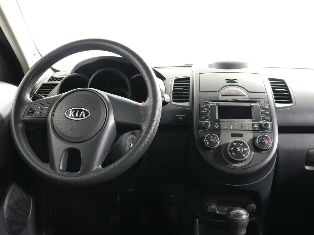 Kia Soul, 1.6 л, МТ, 2009 фото 8